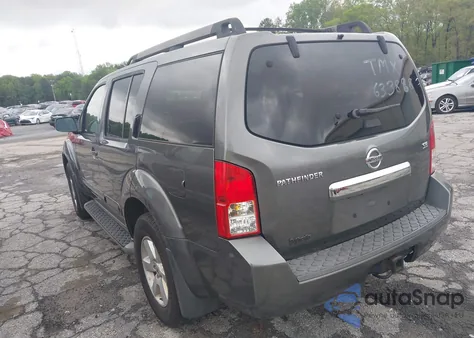 2008 Nissan Pathfinder Se from USA, damaged, VIN 5N1AR18U08C633868